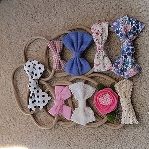 NWOT 9 Infant Headbands